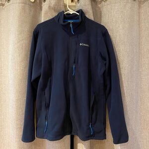 Columbia Men's Dark Blue Performance Jacket